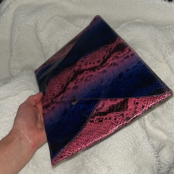 BCBG Leather Clutch - Picture 5 of 8